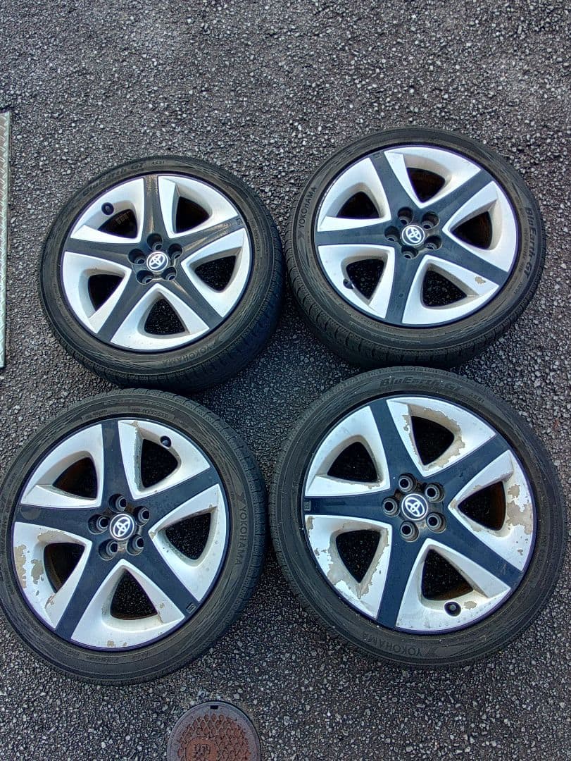 プリウス ZVW50系 純正 17インチアルミホイール