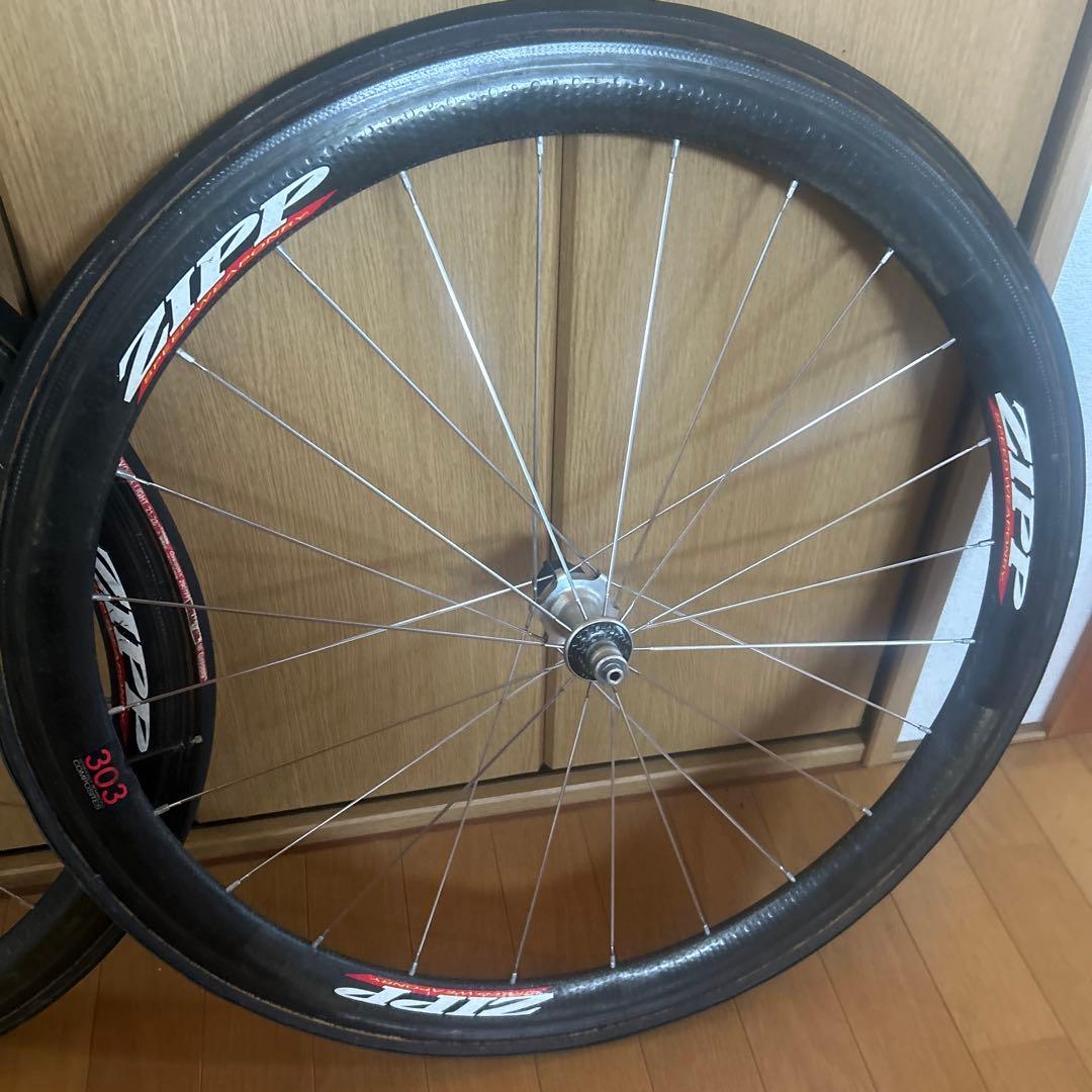 ZIPP303 ホイールセット　カンパニョーロ