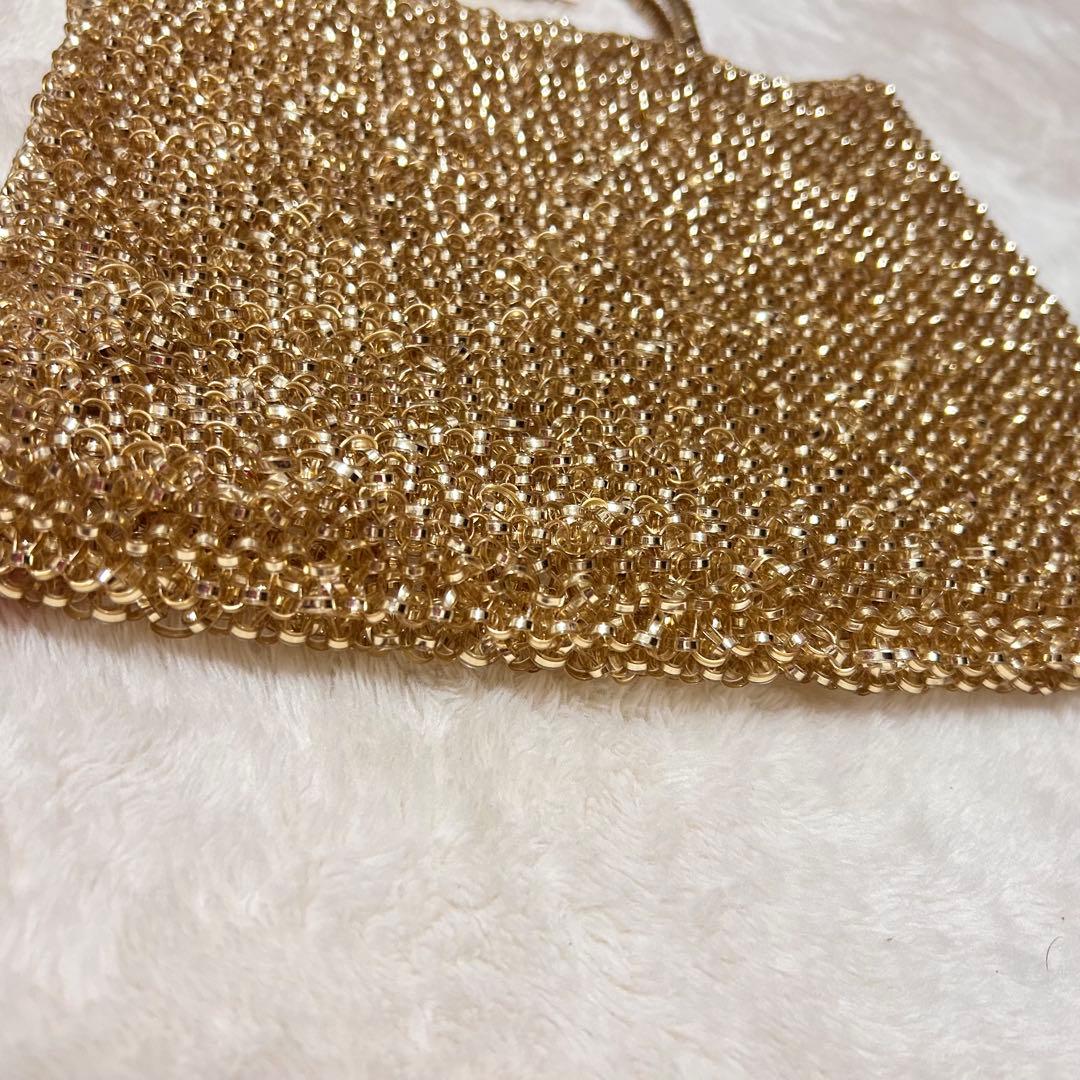 アンテプリマ ワイヤーバック　ゴールド　アンテプリマミスト　チャーム