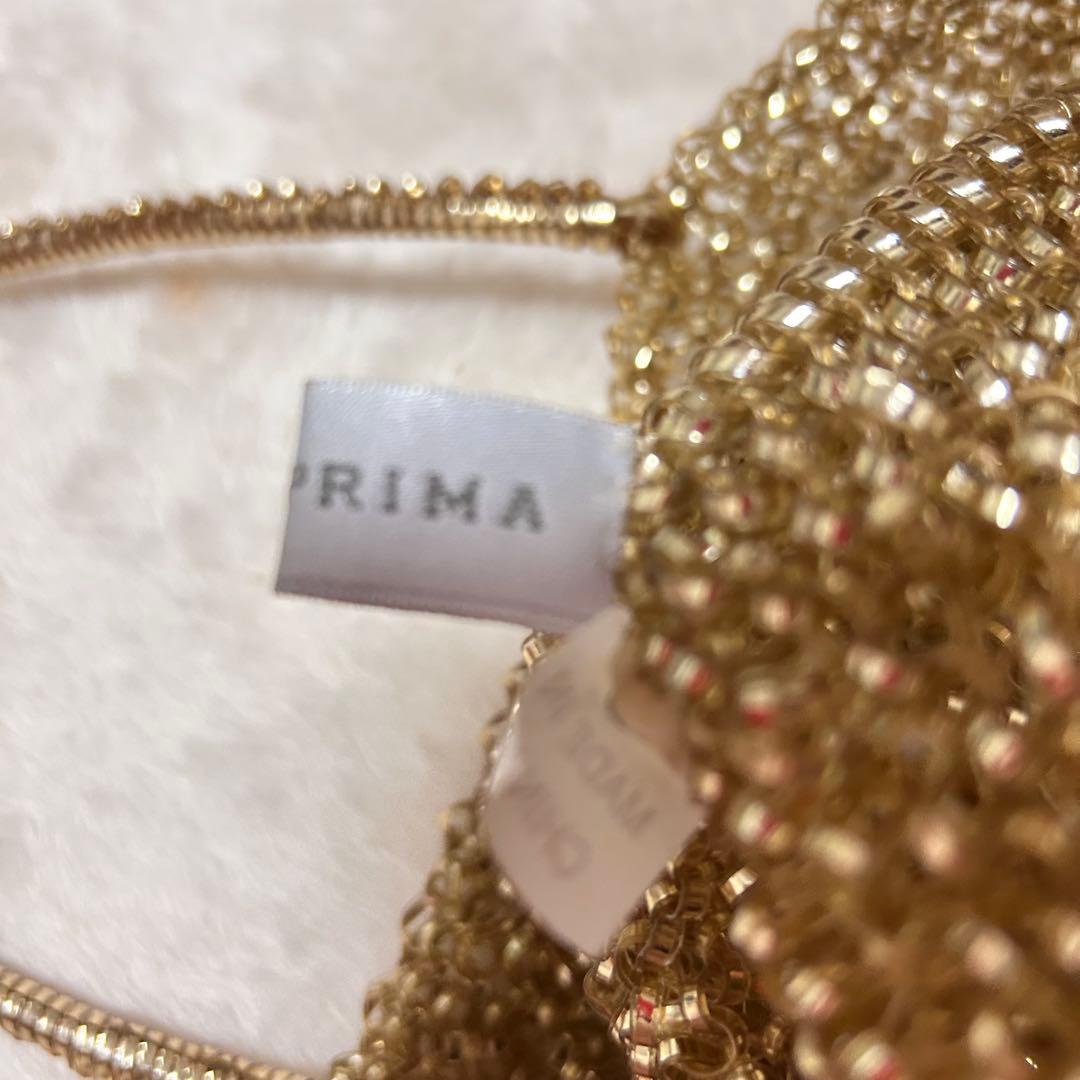 アンテプリマ ワイヤーバック　ゴールド　アンテプリマミスト　チャーム