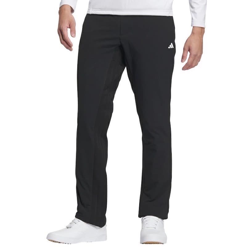【88】秋冬 定価27,500円 アディダス ゴルフ 中綿 テーパードパンツ 黒