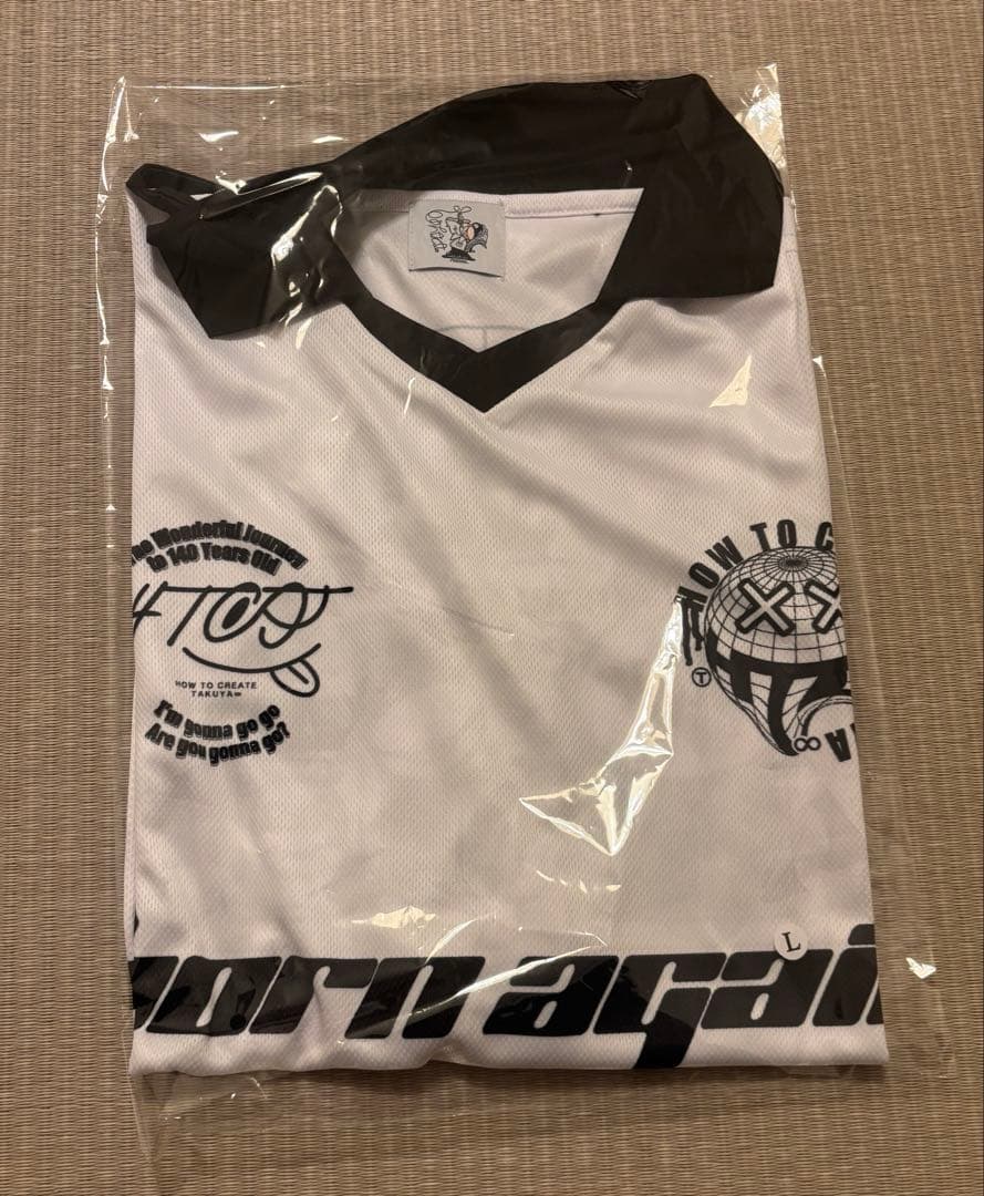 C*M様 【新品】UVERworld TAKUYA∞の創り方 フットボールTシャ