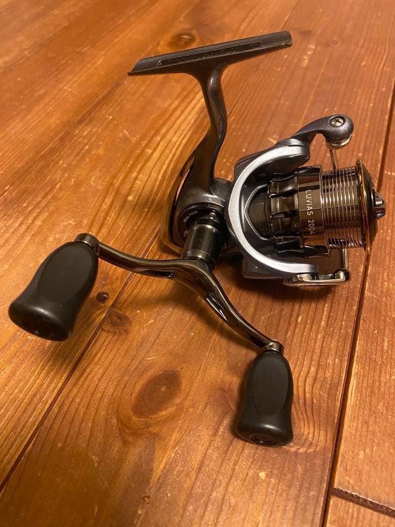 ⭐︎美品⭐︎15ルビアス2004 ダブルハンドル仕様 DAIWA
