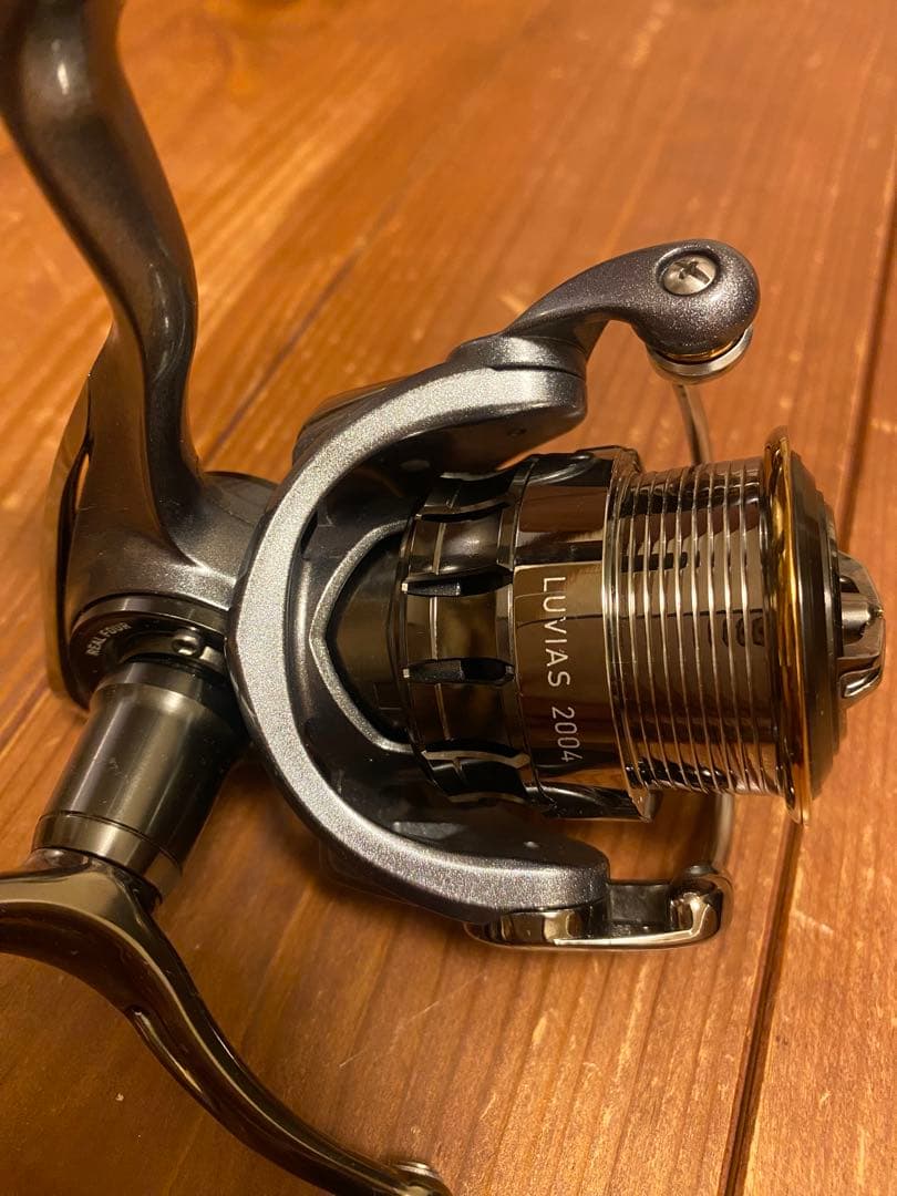 ⭐︎美品⭐︎15ルビアス2004 ダブルハンドル仕様 DAIWA