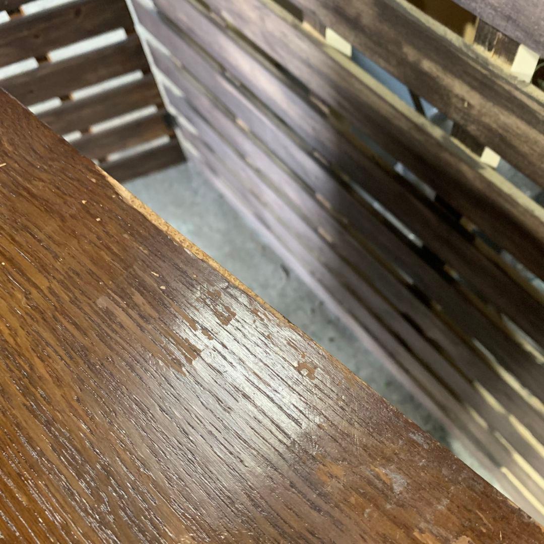 I687 アンティーク 木製キャビネット チェスト 引き出し収納 ベルギー製