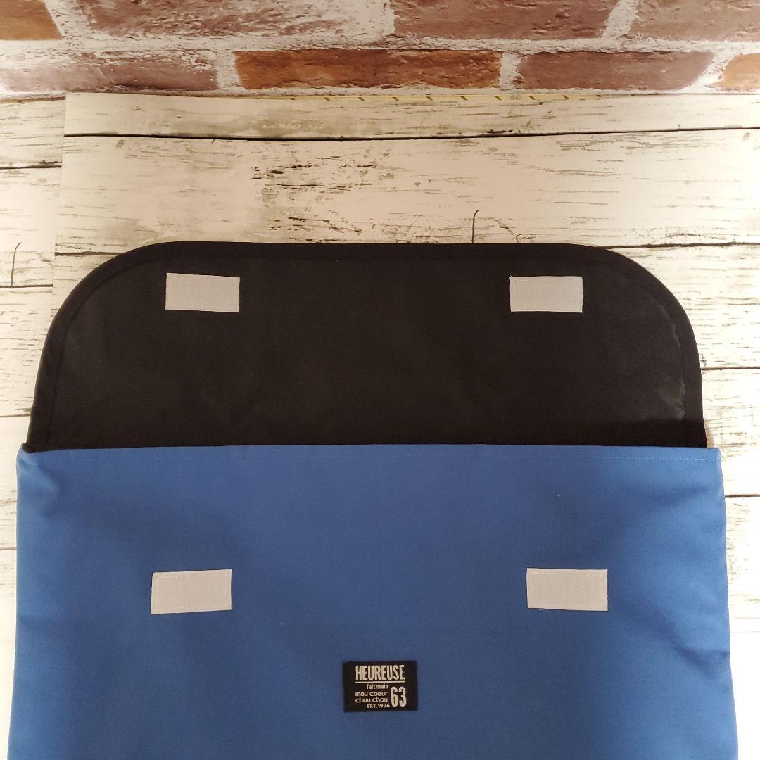 かな★　防寒頭巾カバーセット　+上履き袋・ランチョンマットセット2