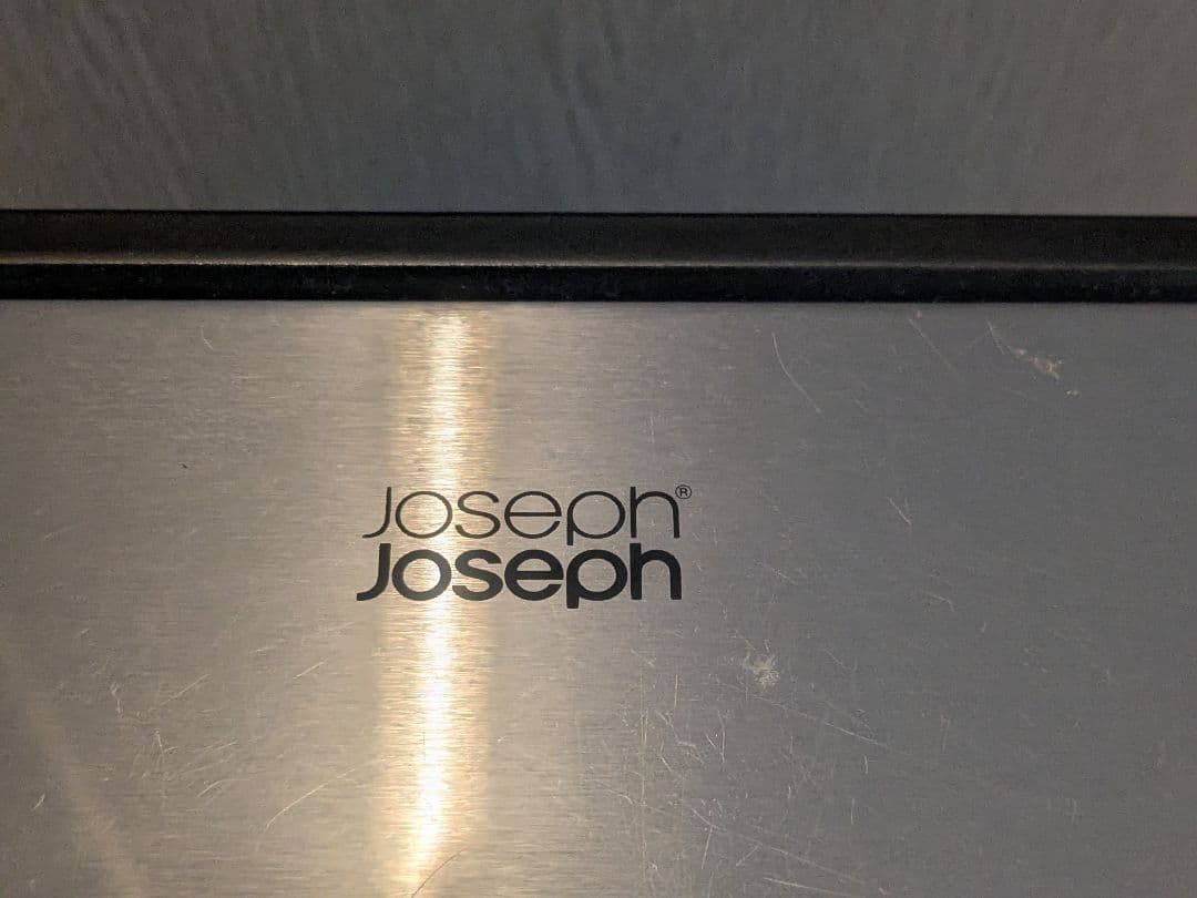 Joseph Joseph ペダル　ごみ箱　30l→90l 圧縮機能　ステンレス