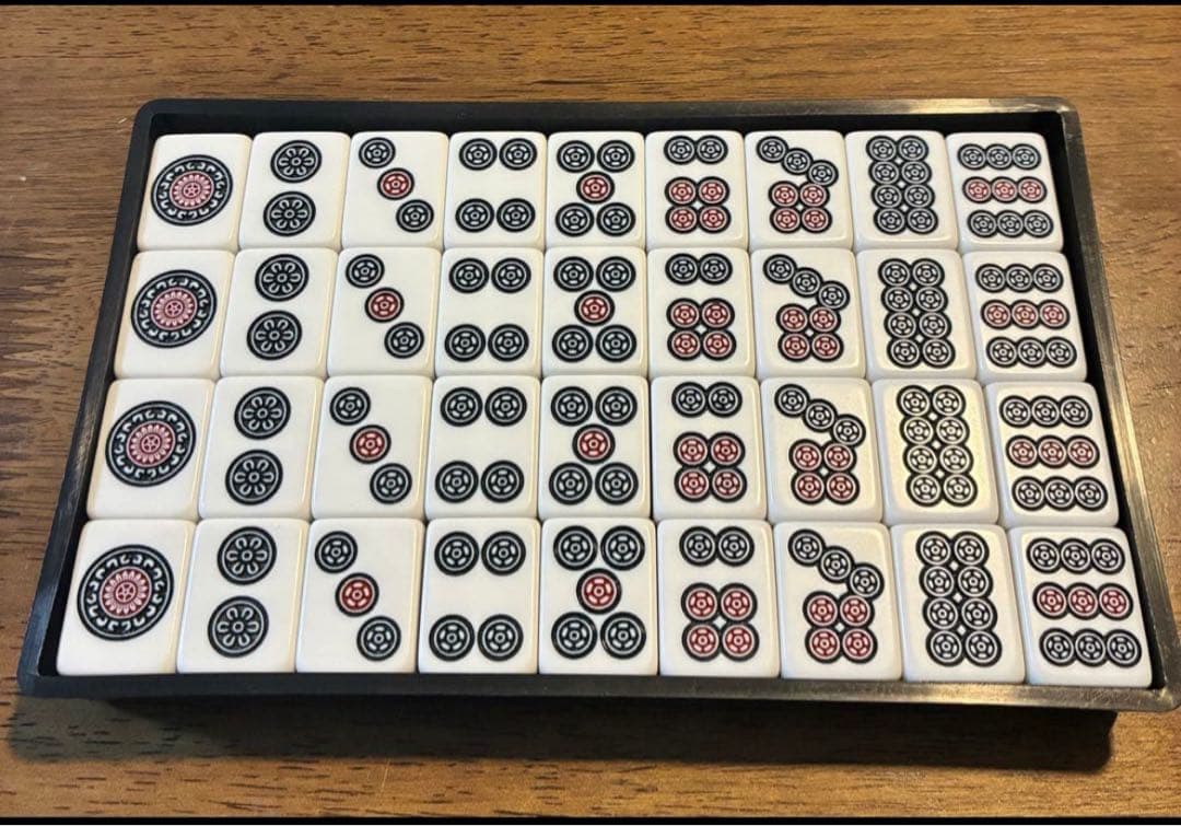 麻雀牌　アモスマックス　28mm牌 麻雀牌セット　AMOS MAX