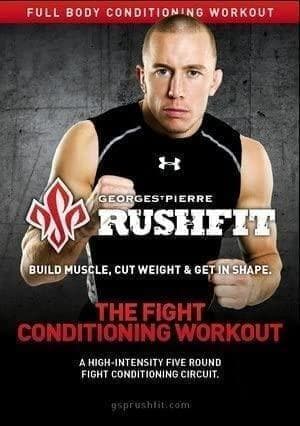 ジョルジョ サンピエール 総合格闘家 8週間 ホームトレーニング キャンプ