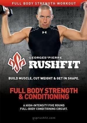 ジョルジョ サンピエール 総合格闘家 8週間 ホームトレーニング キャンプ