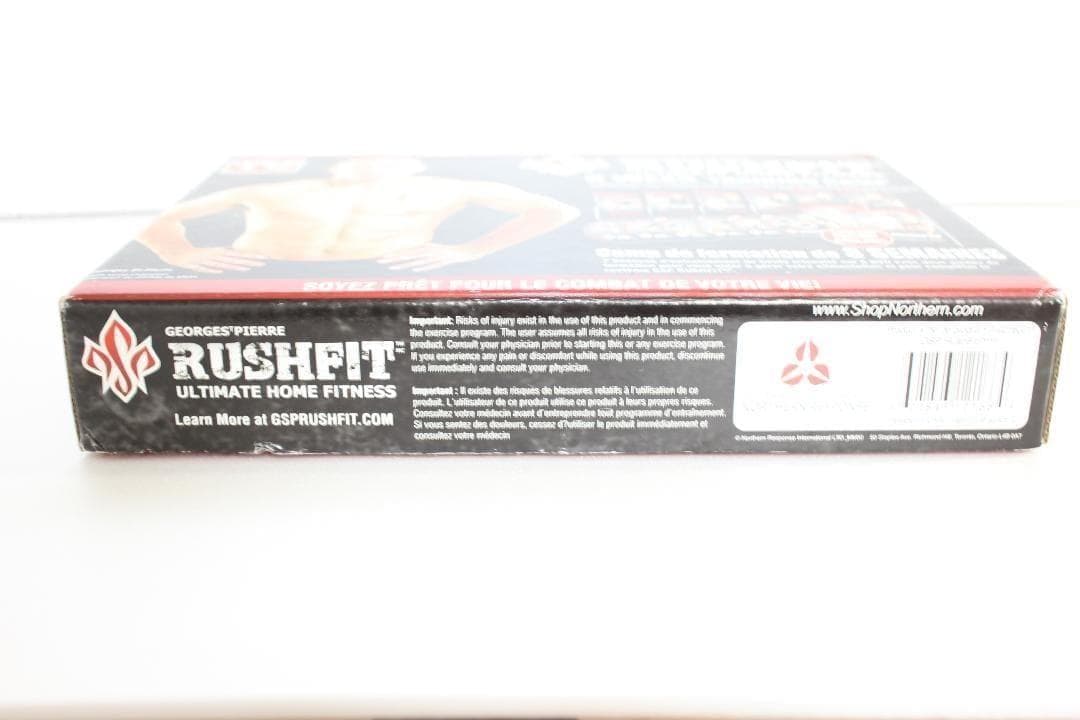 ジョルジョ サンピエール 総合格闘家 8週間 ホームトレーニング キャンプ