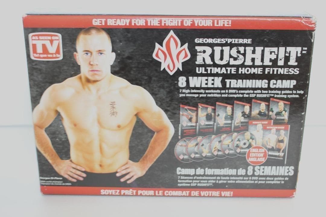 ジョルジョ サンピエール 総合格闘家 8週間 ホームトレーニング キャンプ