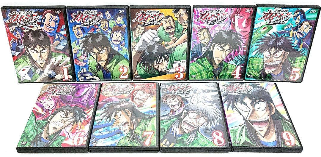 専用//逆境無頼 カイジ/中間管理録トネガワ【DVD】全26巻