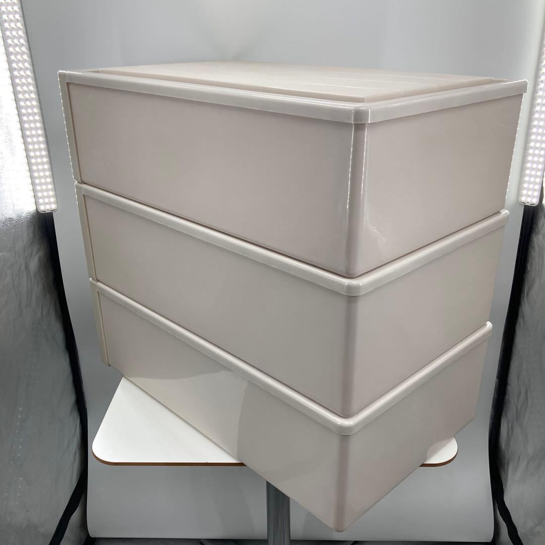 天馬 Fits フィッツケース ロングL 3個 幅44×奥行74×高23cm