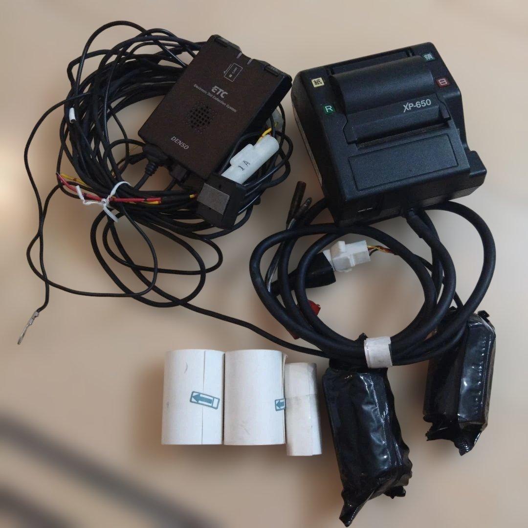 プリンター　XP650　ETC付き　DENSO ETC車載器付き