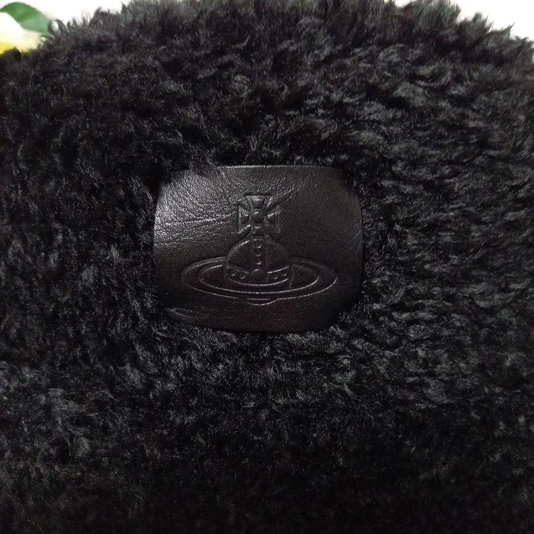 ☆美品☆ Vivienne Westwood リブ付き ボア バケット ハット