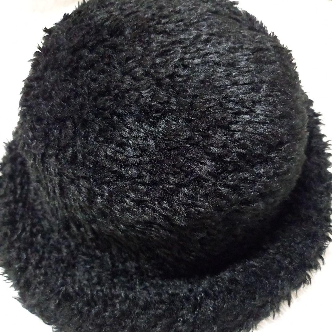 ☆美品☆ Vivienne Westwood リブ付き ボア バケット ハット