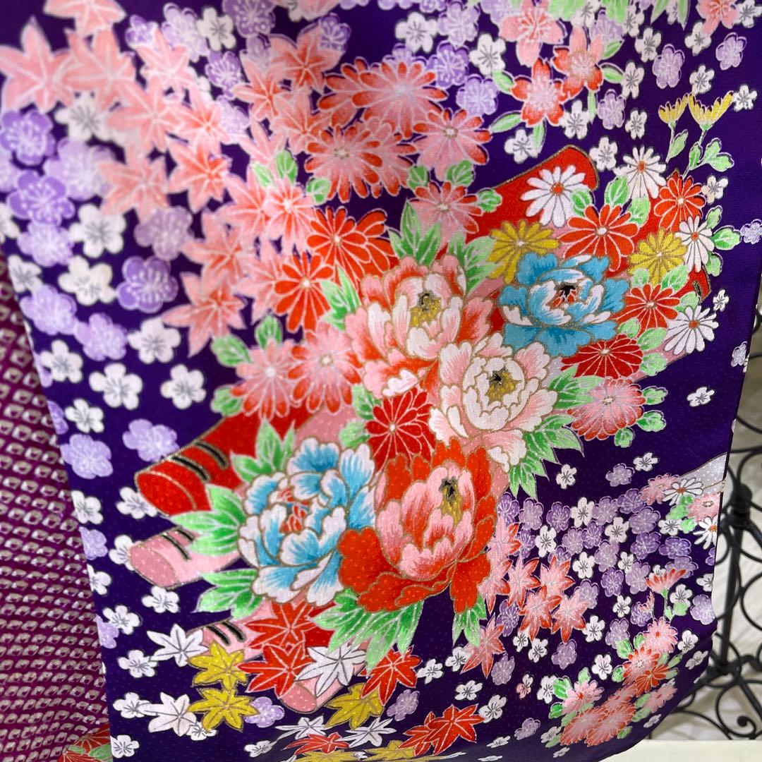 あずき★七五三被布セット★3歳女の子