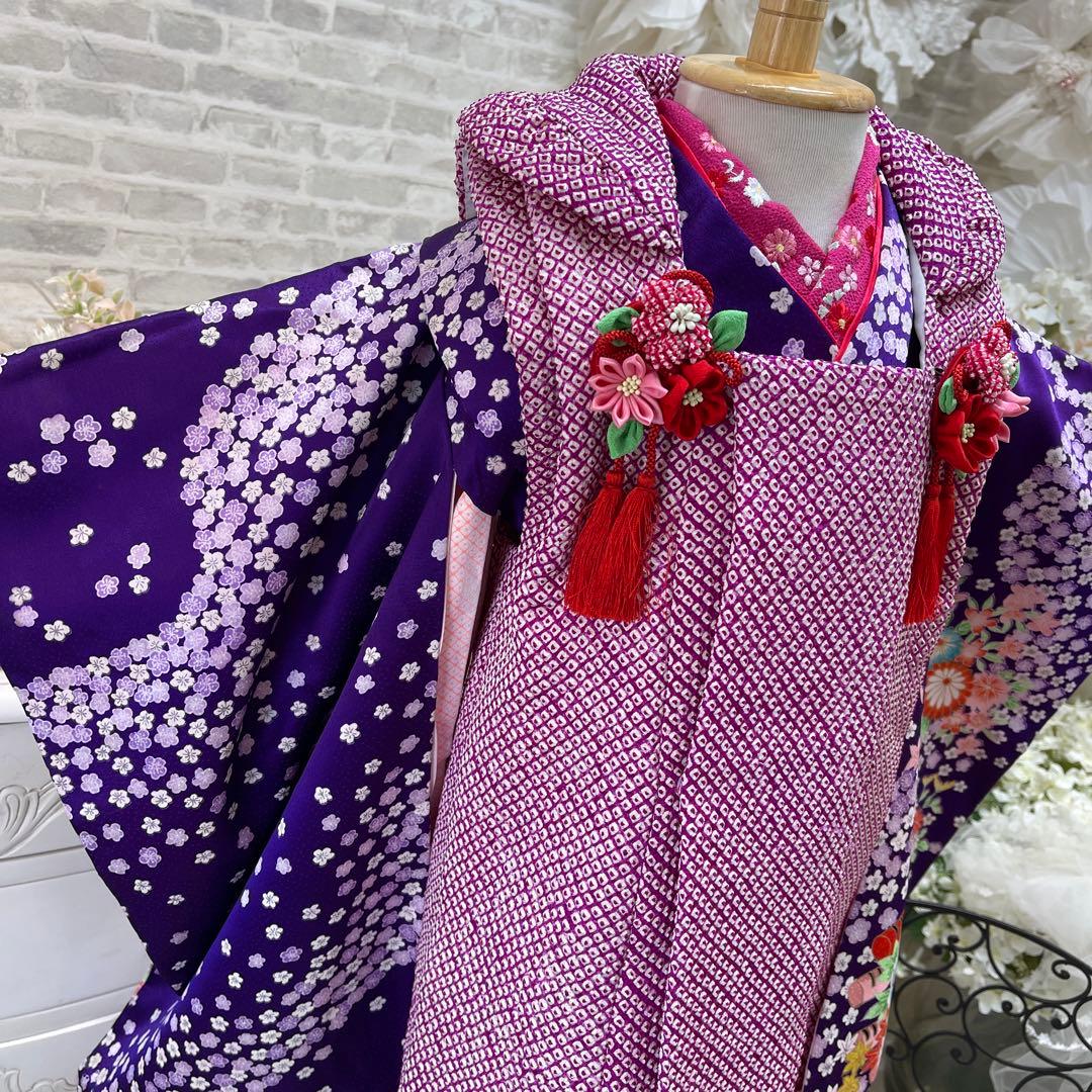 あずき★七五三被布セット★3歳女の子