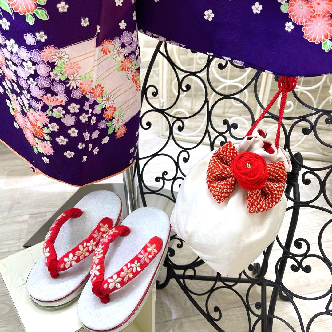 あずき★七五三被布セット★3歳女の子