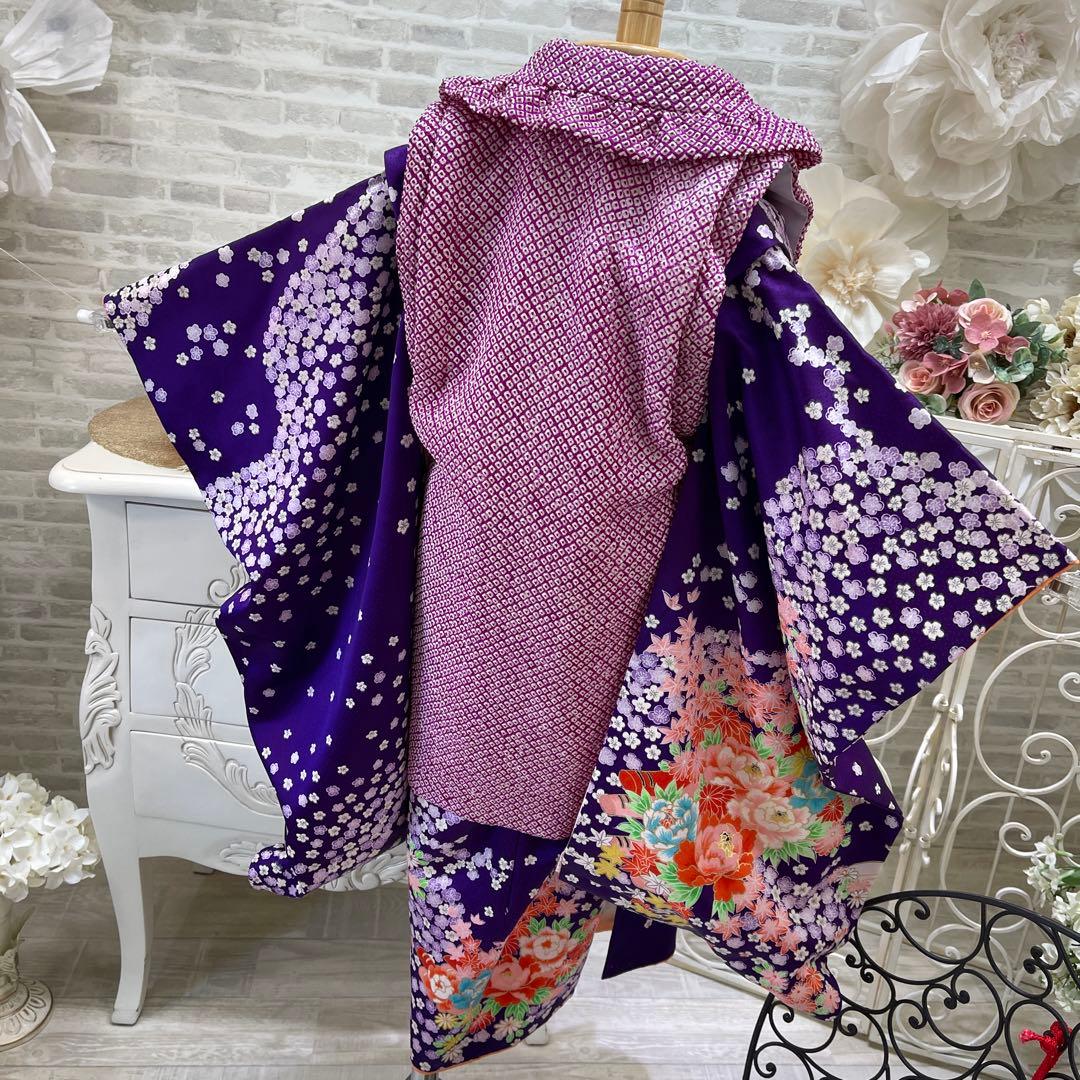 あずき★七五三被布セット★3歳女の子