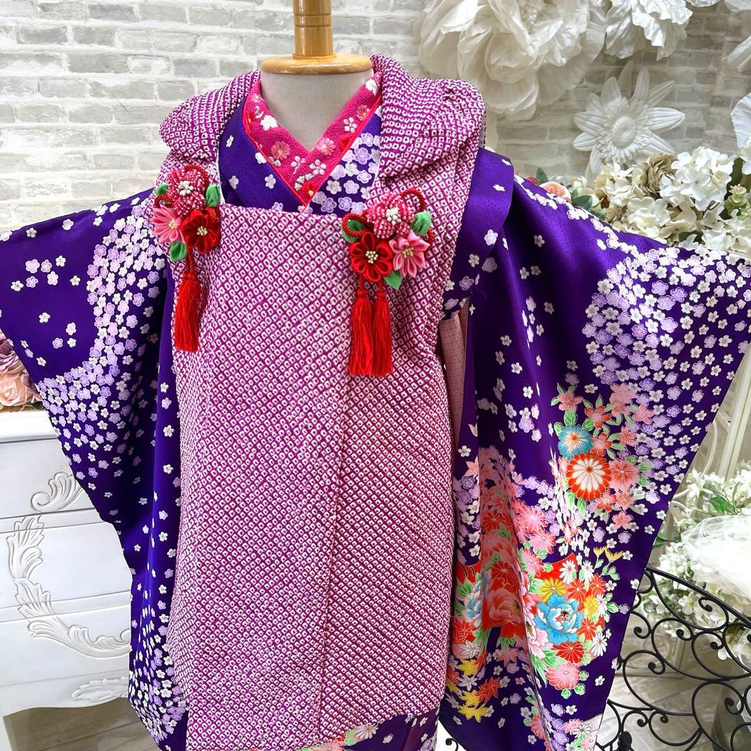 あずき★七五三被布セット★3歳女の子