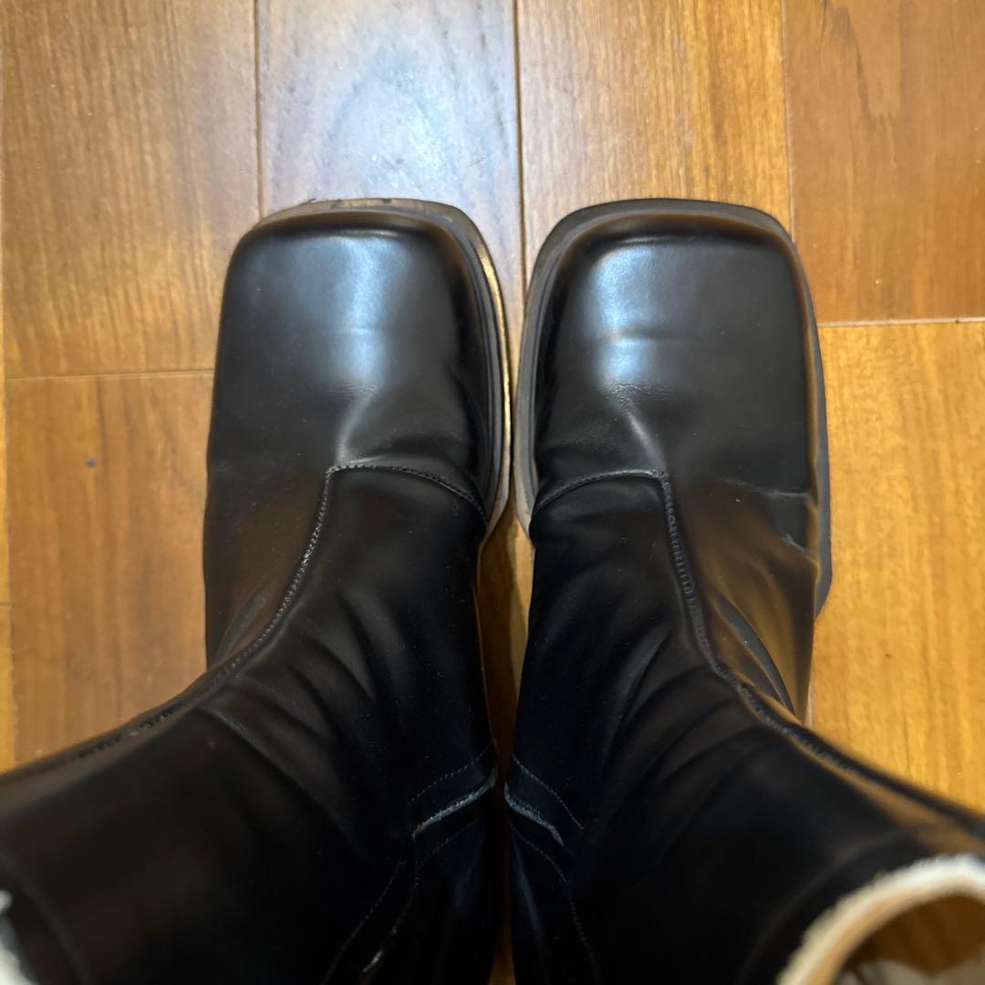 EGONLAB stun boots ブーツ41 スクエアトゥ