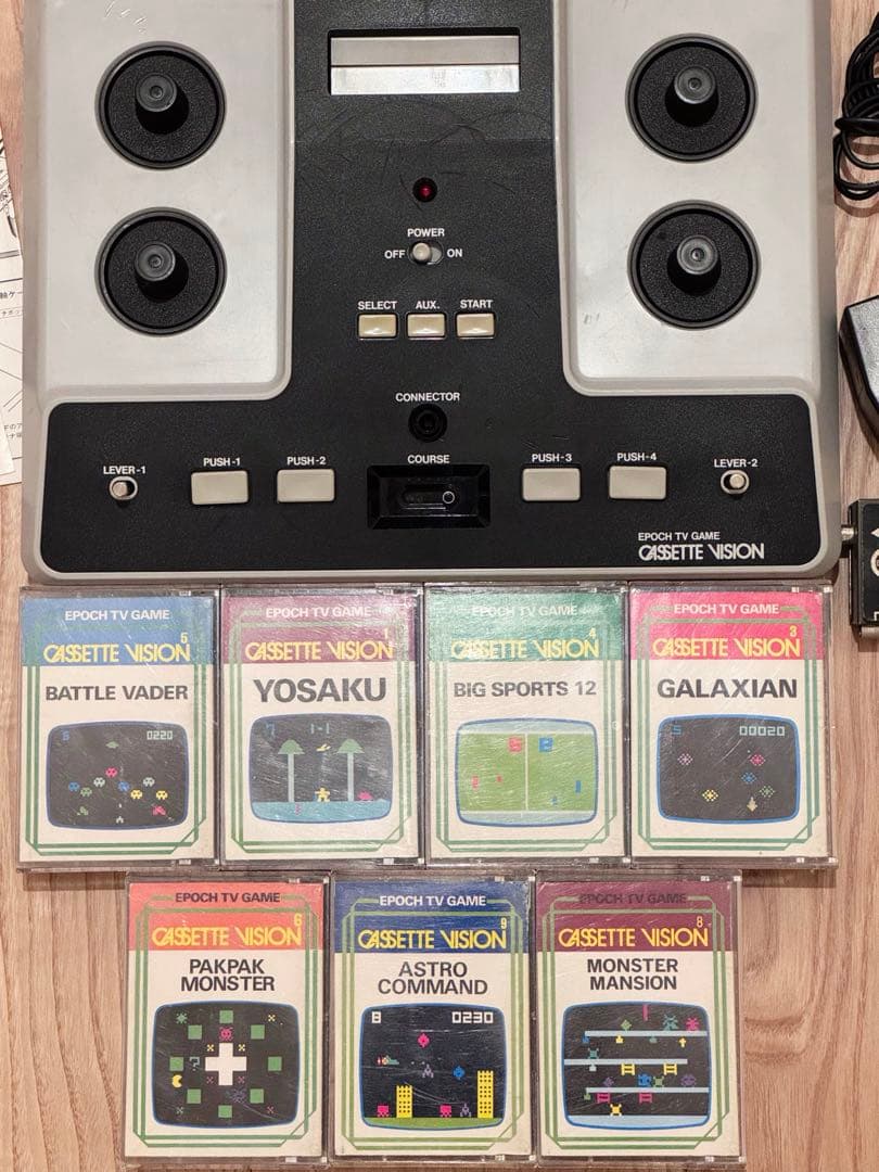 な*お様 カセットビジョン本体　カセットセット