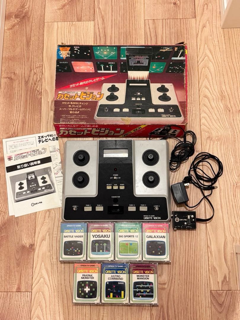 な*お様 カセットビジョン本体　カセットセット