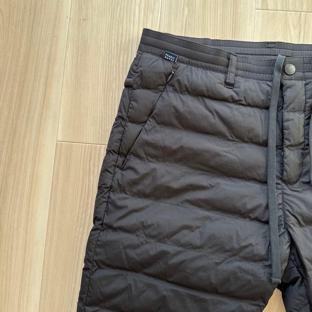 パーリーゲイツ　パンツ　中綿　ダウンパンツ　黒　6 暖パン　XL〜XXL相当