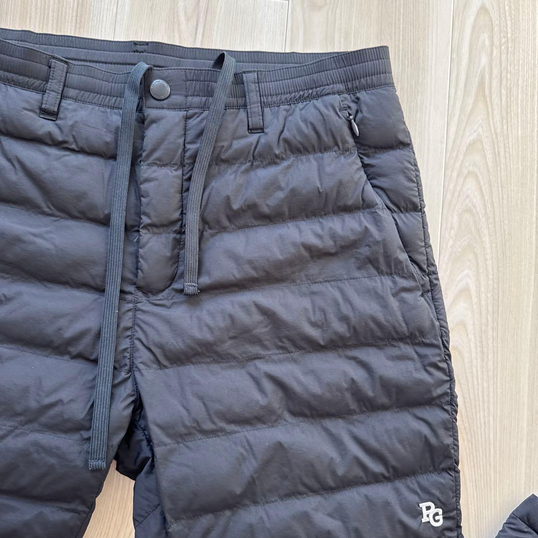 パーリーゲイツ　パンツ　中綿　ダウンパンツ　黒　6 暖パン　XL〜XXL相当
