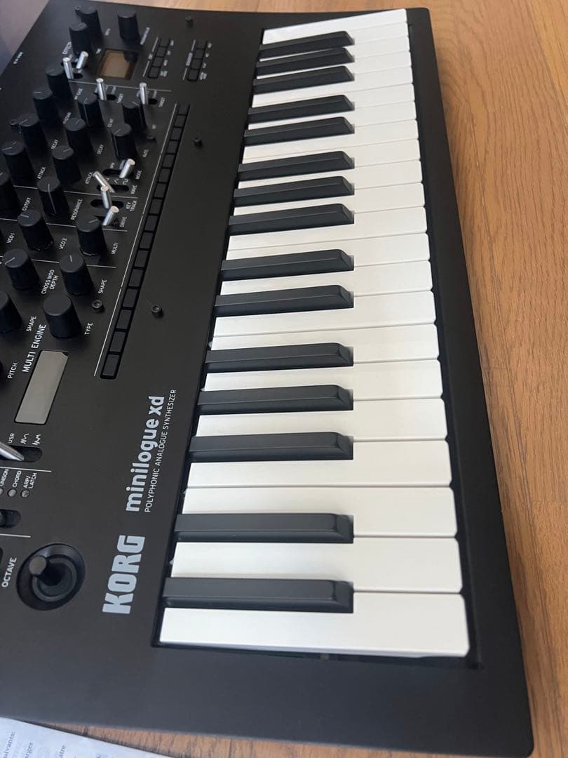 KORG minilogue xd シンセサイザー 【美品】