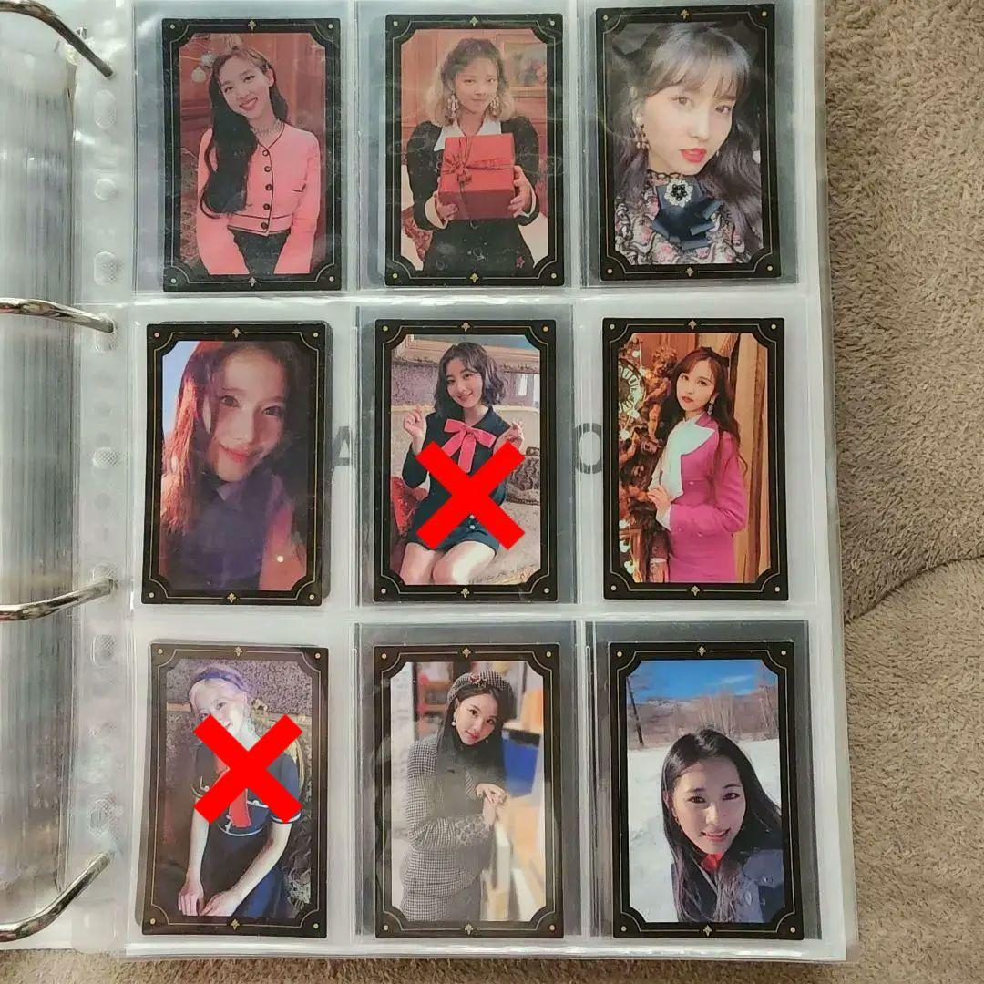 【バラ売り️⭕️1800円】TWICE the year of yes トレカ