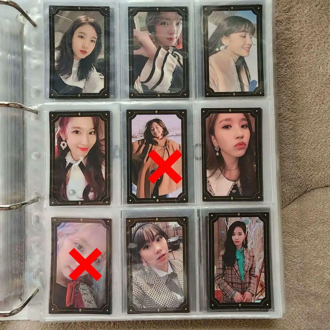 【バラ売り️⭕️1800円】TWICE the year of yes トレカ