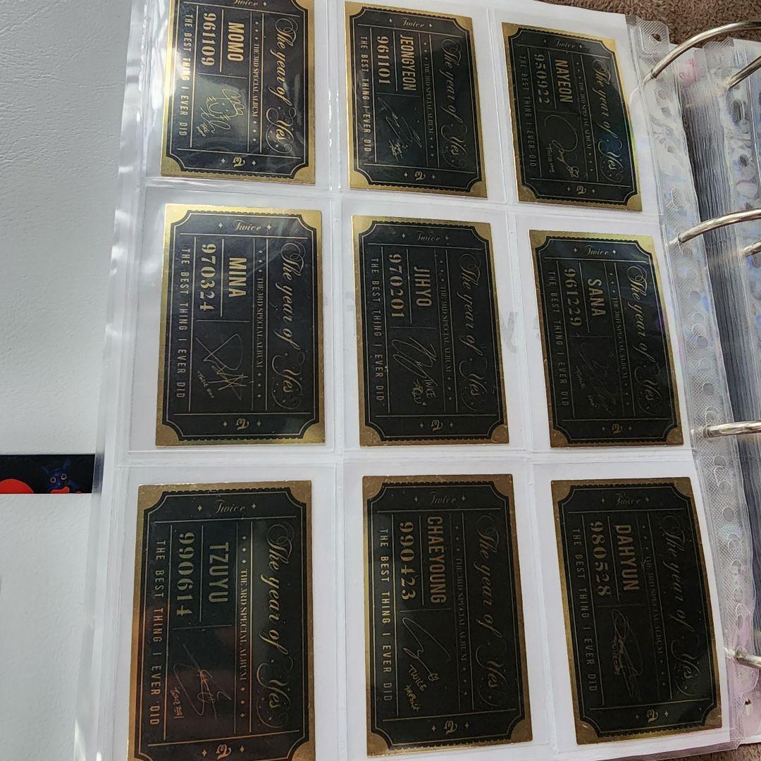 【バラ売り️⭕️1800円】TWICE the year of yes トレカ