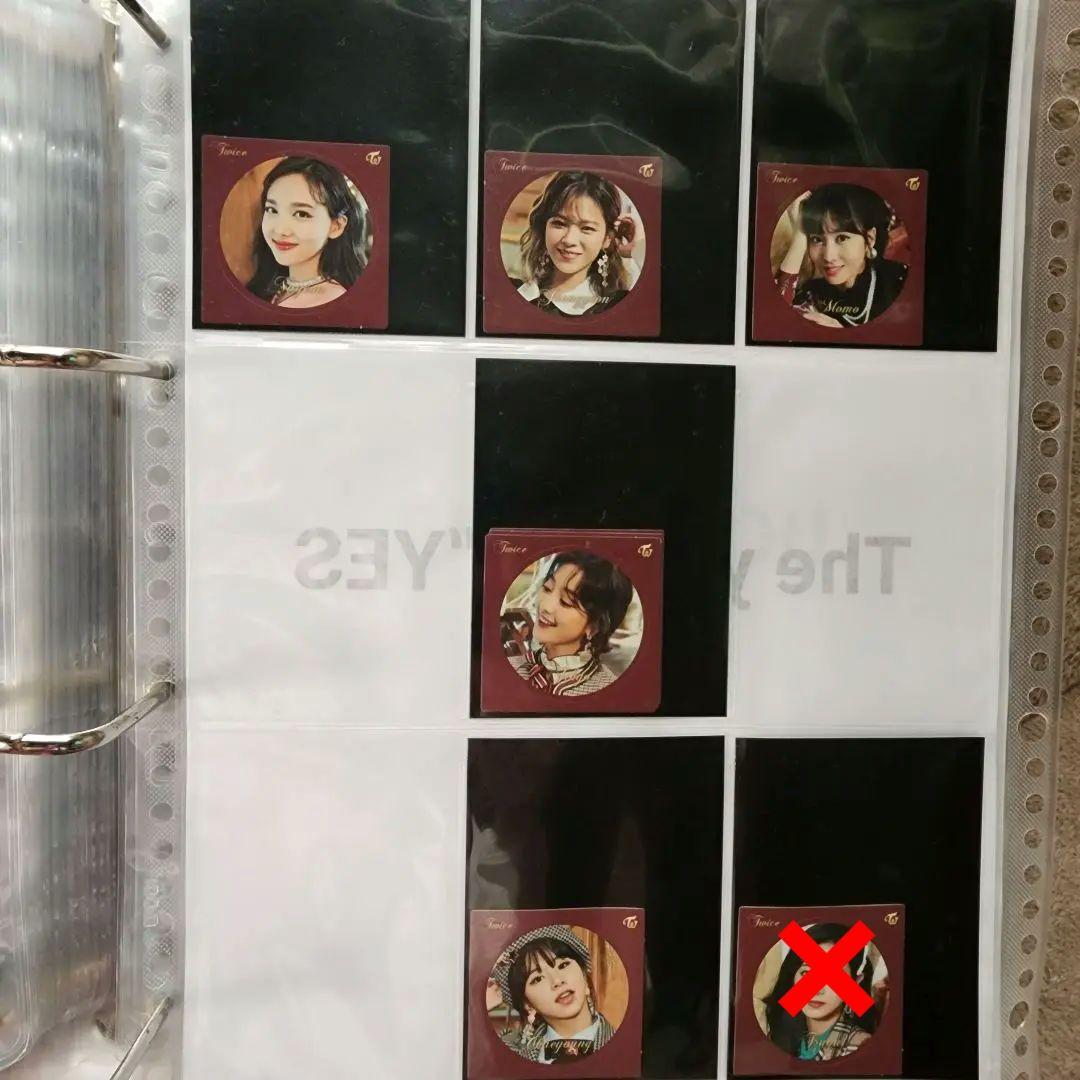 【バラ売り️⭕️1800円】TWICE the year of yes トレカ