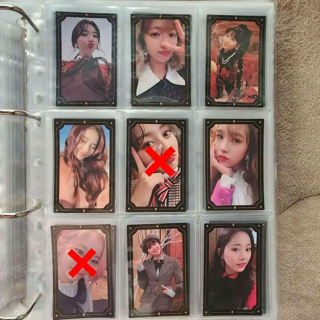 【バラ売り️⭕️1800円】TWICE the year of yes トレカ