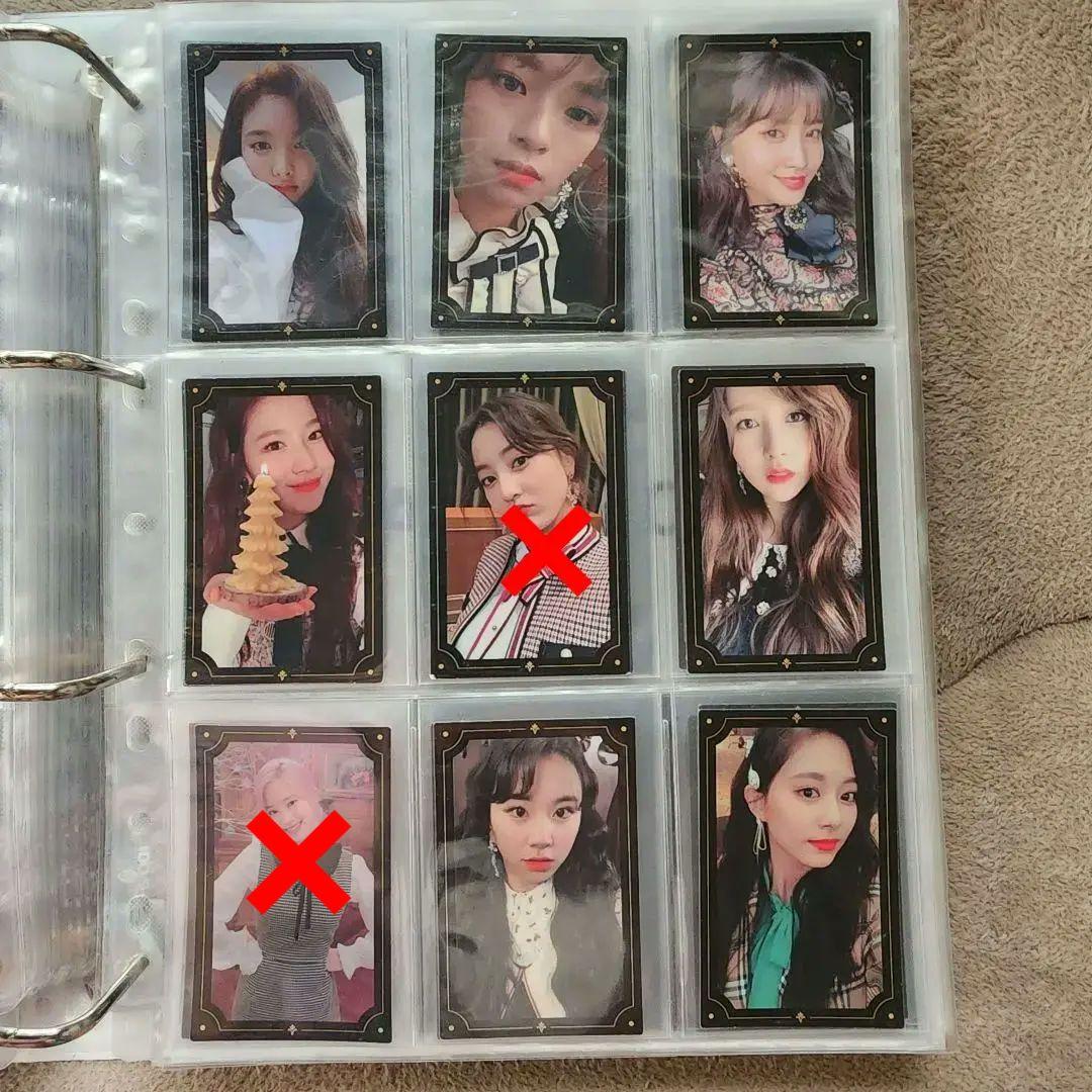 【バラ売り️⭕️1800円】TWICE the year of yes トレカ