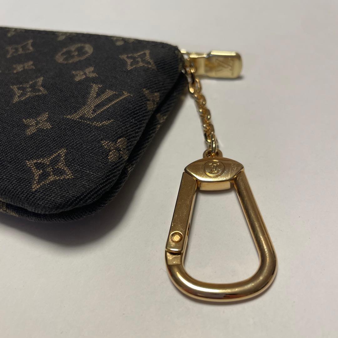 【美品】LOUIS VUITTON ミニポーチ モノグラム ミニラン エベヌ