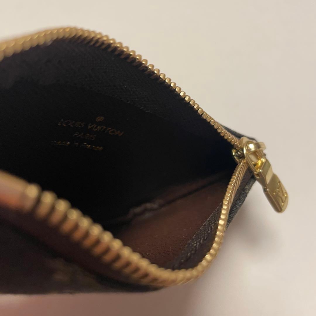 【美品】LOUIS VUITTON ミニポーチ モノグラム ミニラン エベヌ