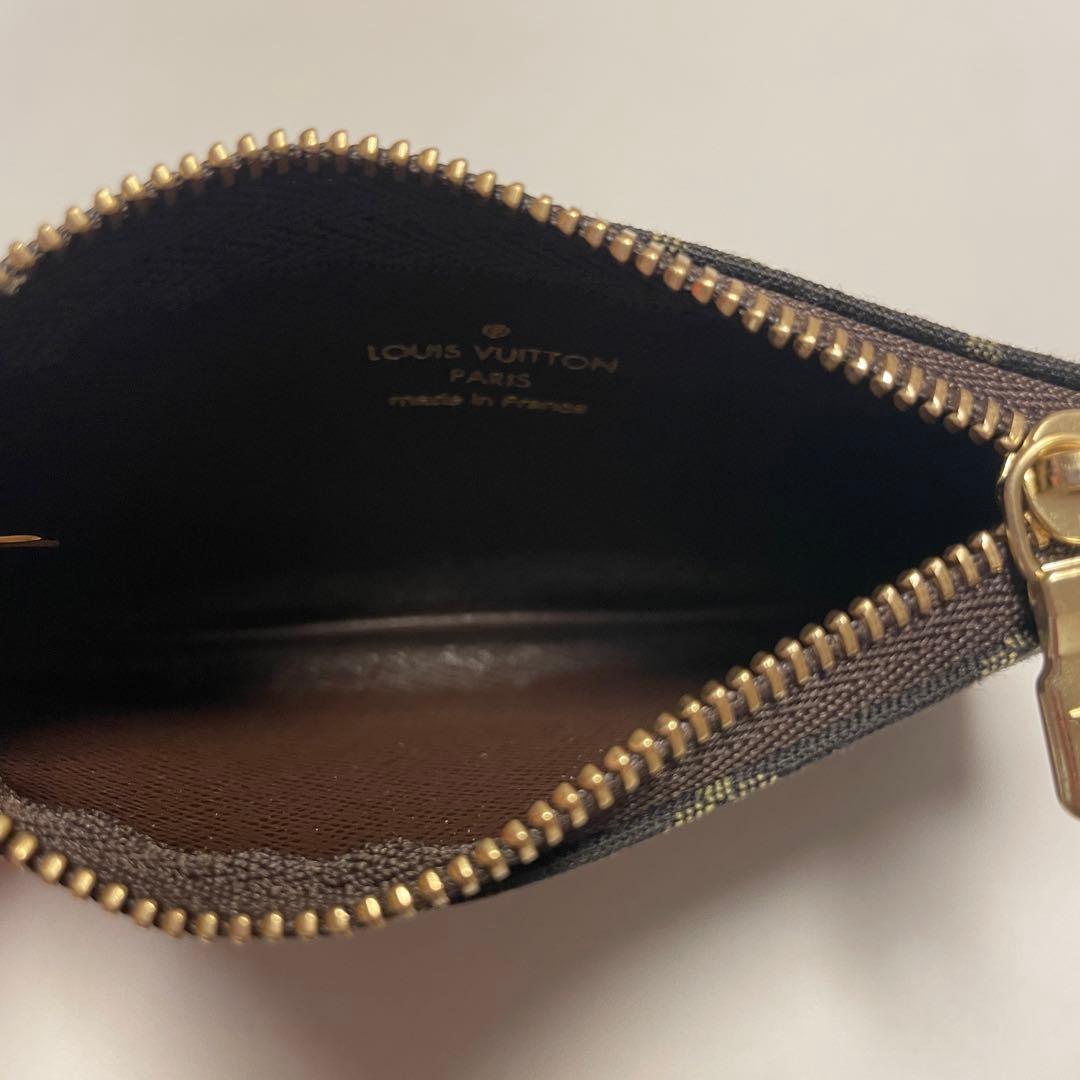 【美品】LOUIS VUITTON ミニポーチ モノグラム ミニラン エベヌ