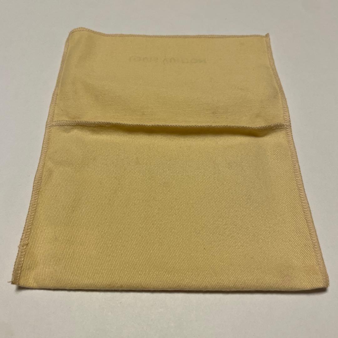 【美品】LOUIS VUITTON ミニポーチ モノグラム ミニラン エベヌ