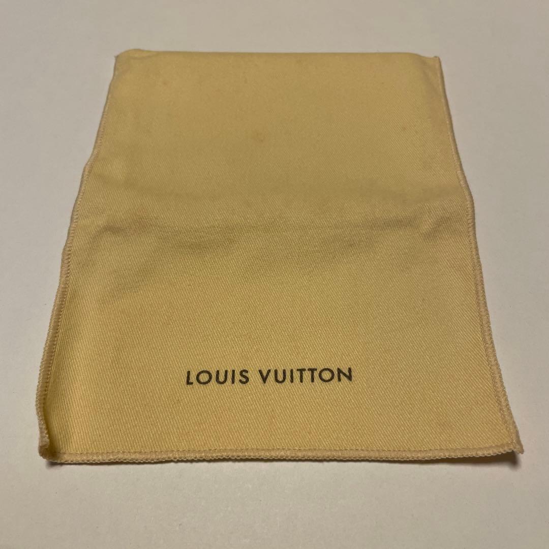 【美品】LOUIS VUITTON ミニポーチ モノグラム ミニラン エベヌ