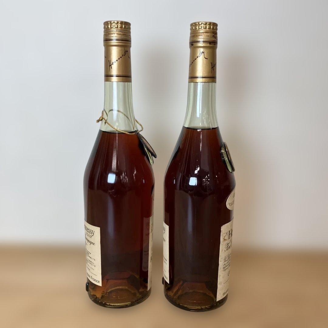 Hennessy VSOP ヘネシー スリムボトル ブランデー コニャック 2本