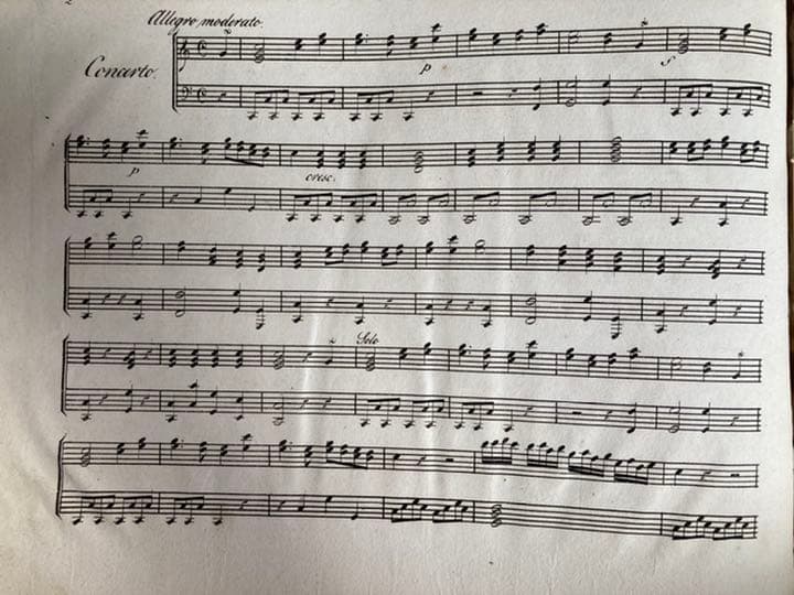 ヴァンハル：ピアノ協奏曲ハ長調Weinmann IIa：C5