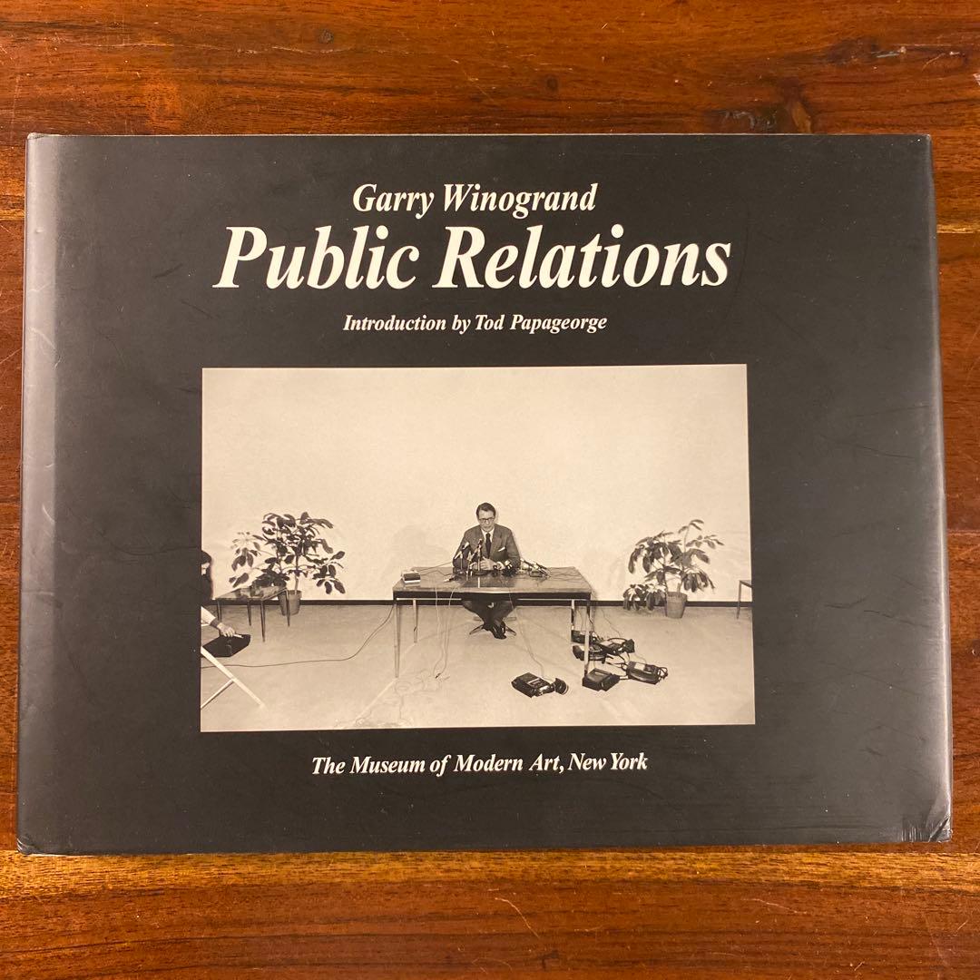 アート・デザイン・音楽 Garry Winogrand Public Relations