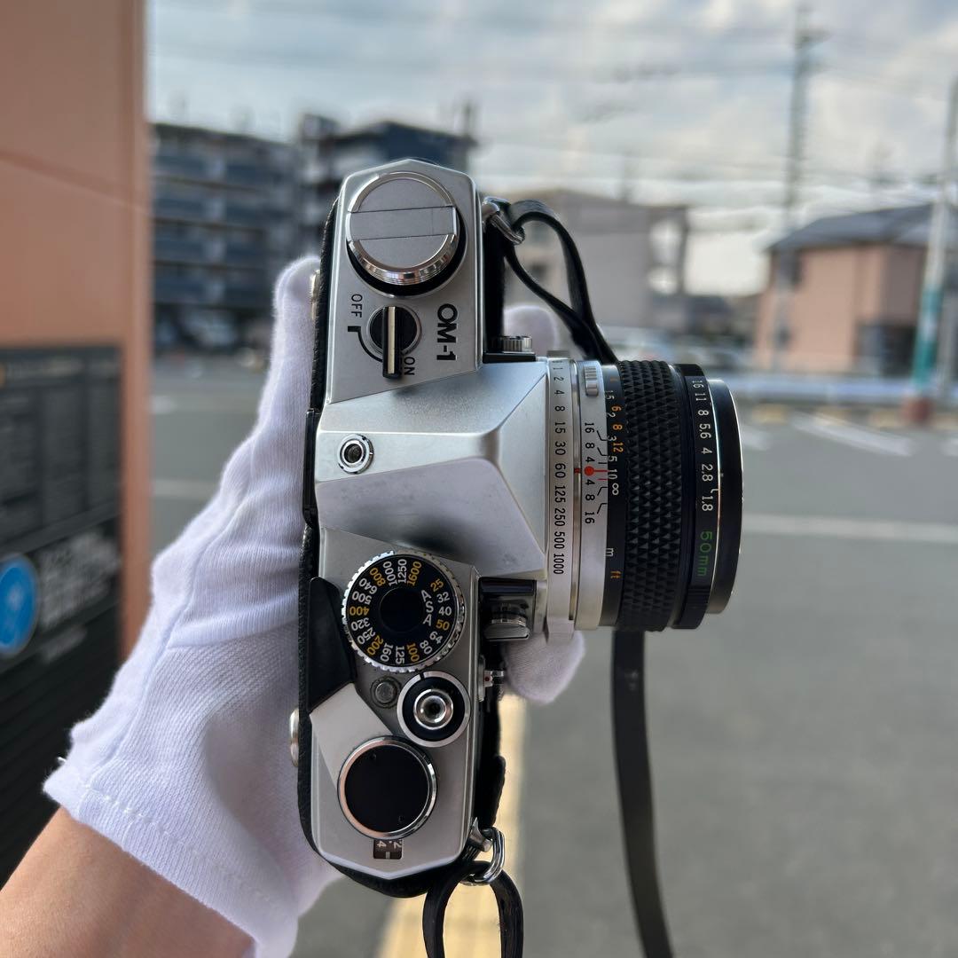 【最終値下げ】OLYMPUS OM-SYSTEM F.ZUIKO 50mm