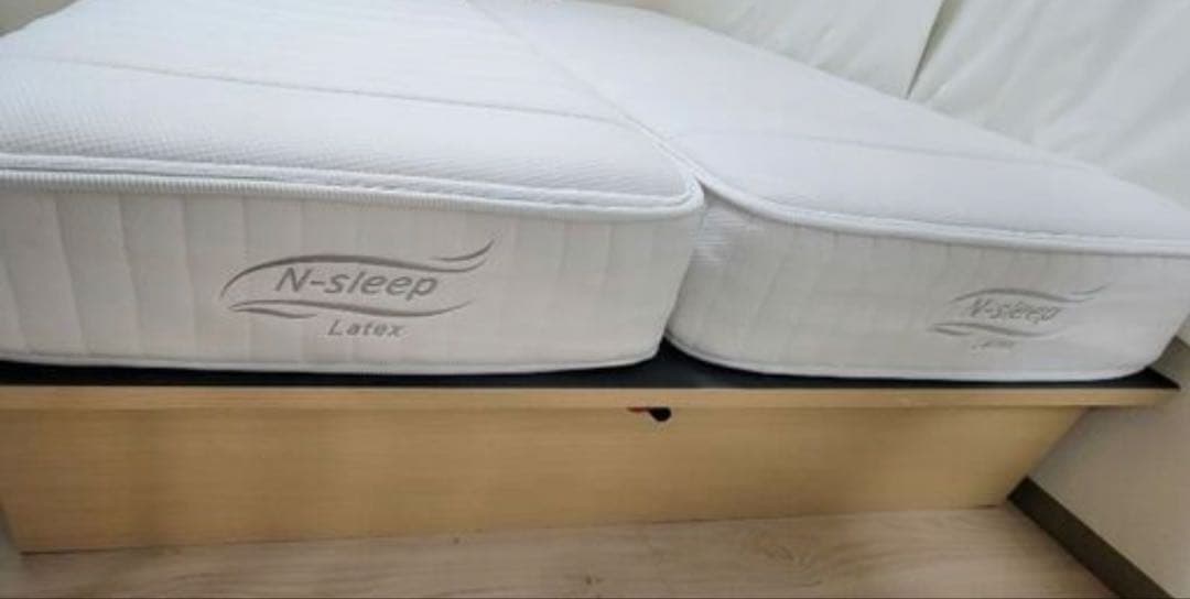 NITORI(ニトリ) クイーンサイズ マットレス Nスリープ ラテックス