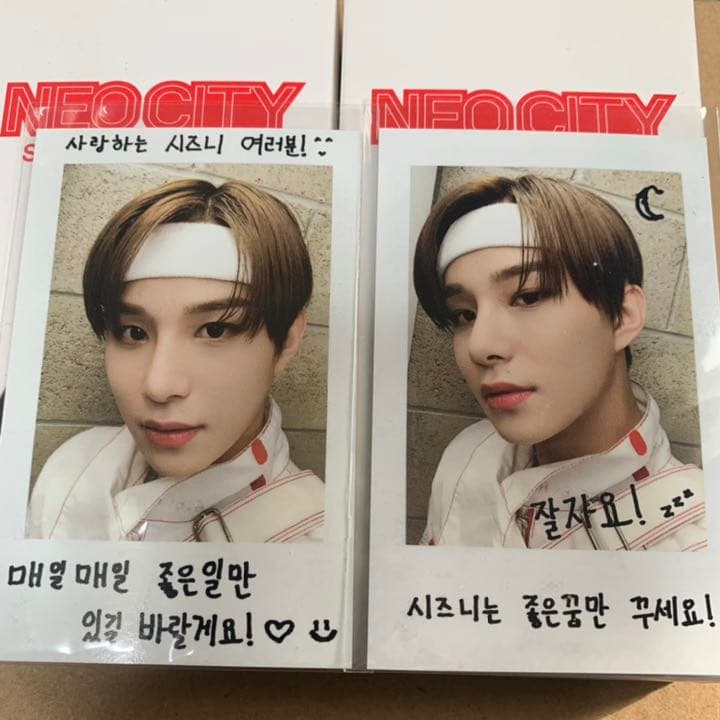 NCT NEO CITY ボイスキーリング  トレカ　ジョンウ