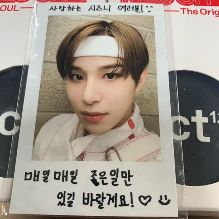 NCT NEO CITY ボイスキーリング  トレカ　ジョンウ